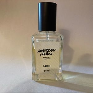 LUSH American Cream 1 oz Partial Bottle